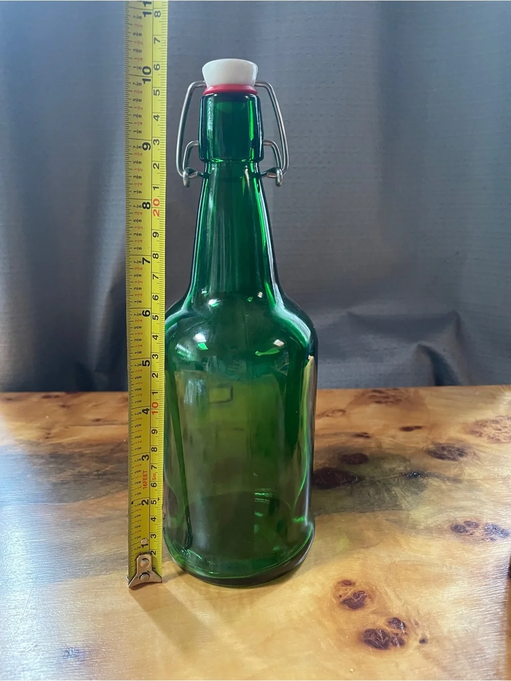 Swing Top Bottle Lot (3) & 2 extra swingtop caps